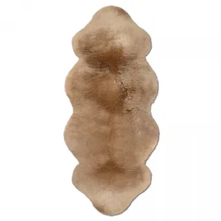 Heitmann Felle Australisches Premium 1 1/2-fach Lammfell  Farbe Camel, Größe ca. 140 x 68 cm 153