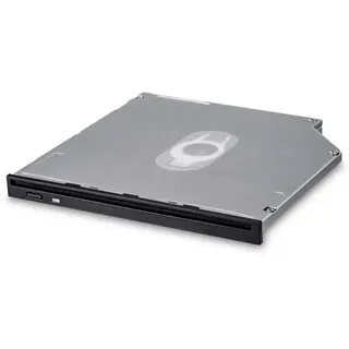 Lg H Slim Internal 9.5 Mm Slot Dvd-w Internes Sata-dvd-laufwerk - Black
