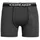 Boxershorts grau/schwarz M 2er Pack