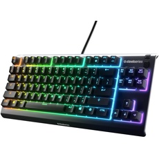 Bild von Apex 3 TKL Tastatur Gaming USB QWERTY US Englisch Schwarz