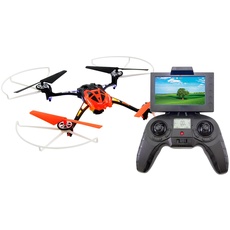 XciteRC 15014200 Quadrocopter, Drohne, orange