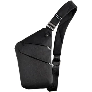 VADOO Sling Bag - Anti-Diebstahl Crossbody Schultertasche für Damen und Herren