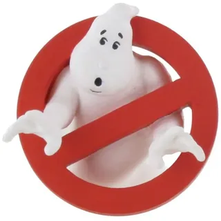 Comansi Ghostbusters Sammelfiguren Abby Slimer Puff Logo 8cm