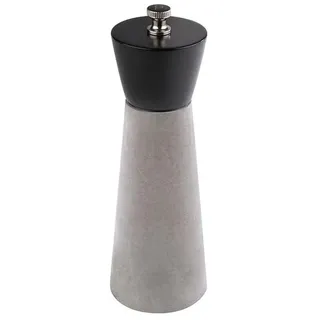 APS ELEMENT Pfeffermühle 6 cm Schwarz unbefüllt
