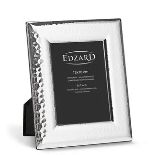 Edzard Positano gehämmert Silber 13x18 cm 3er Set