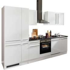 Bild von Küchenzeile »Jazz«, Breite 310 cm, wahlweise mit E-Geräten weiß