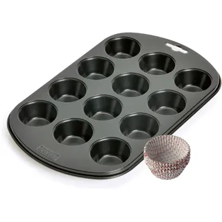 ORIGINAL KAISER Inspiration Muffinform-Set 2-teilig 38 x 27 cm