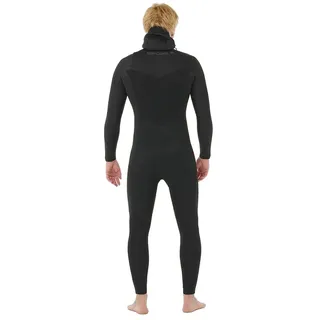Rip Curl Dawn Patrol 5/4 CHEST ZIP Full Suit 2026 black - L
