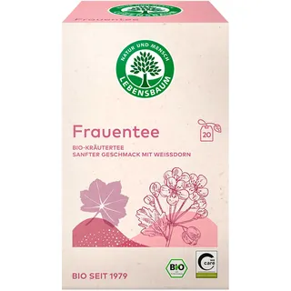 Lebensbaum Bio Kräutertee Frauentee Teebeutel 20 x 1,5 g
