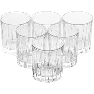 RCR Wasserglas 0,36 l 6-tlg. grün/transparent/weiß