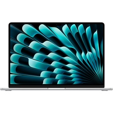 Bild MacBook Air M3 2024 15,3" 8 GB RAM 256 GB SSD 10-Core GPU silber
