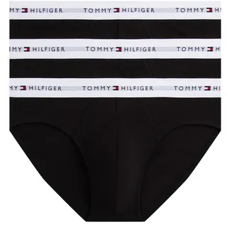 Tommy Hilfiger 3P BRIEF DTM Slip Gelb / Schwarz / Weiß L 3er Pack