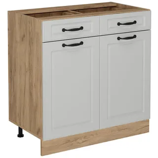 Vicco Schubladenschrank Vicco R-Line 80 x 0 x 0 cm Weiß