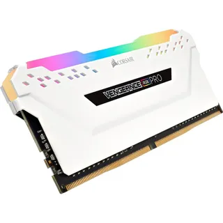 Vengeance RGB PRO 32 GB DDR4-2666 weiß CMW32GX4M2A2666C16W