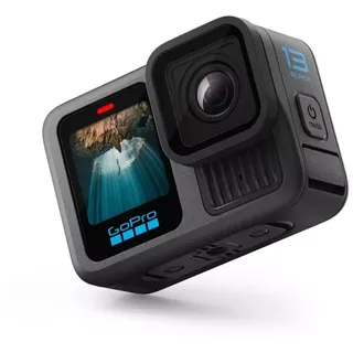 GoPro HERO13 Black – wasserdichte Actionkamera mit 5,3K60-Video, 27MP-Foto + Kompatibilität mit Objektiven der HB-Serie