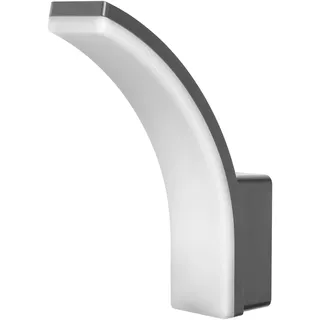 Miratic LED Außenleuchte Led Strahler Außen IK10 Modern Wandleuchte Aussen 2000lm IP65 4000K 20 W (Grau)