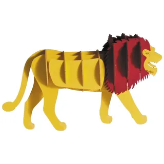 Fridolin 3D Papiermodell - Löwe