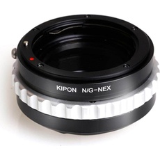 Bild Adapter für Nikon G auf Sony E
