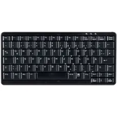 Bild von AK-4100-U Tastatur USB QWERTY Englisch Schwarz