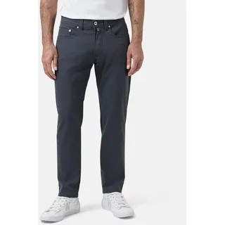 5-Pocket-Jeans PIERRE CARDIN "Lyon tapered", Herren, Gr. 33, Länge 30, grau (magnet), Denim/Jeans, Obermaterial: 60% Baumwolle, 37% Polyester, 3% Elasthan, lang, Jeans 5-Pocket-Jeans