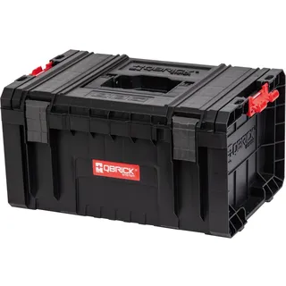 QBRICK SYSTEM Pro Toolbox 2.0 Werkzeugkoffer Schwarz 24 cm x 45 cm x 33,4 cm