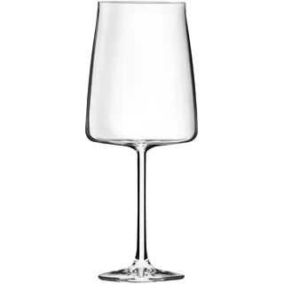 RCR Essential Set mit 6 Stielgläsern, elegantes Tafelservice, 100 % Made in Italy, Fassungsvermögen 54 cl