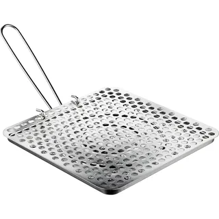 Ibili Toaster für Gasherd 20 x 20 cm Silber/Schwarz