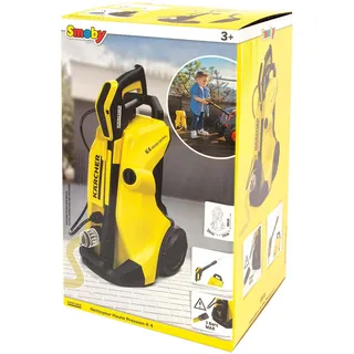 Smoby Kärcher Hochdruckreiniger K4 , Gelb, Schwarz , Kunststoff , 24.20x40x20.50 cm , Spielzeug, Sonstiges Spielzeug