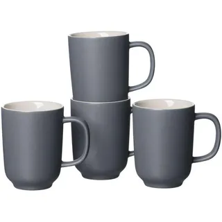 Ritzenhoff & Breker Kaffeetasse 0,285 l Grau 4 St.
