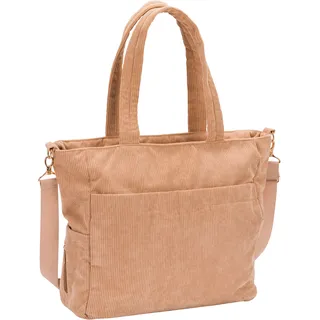 fillikid Wickeltasche »Cord« inklusive Thermotasche, braun