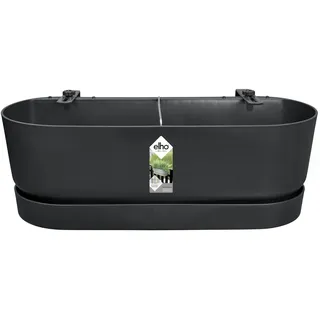 elho Greenville Easy Balcony 52 Ø 52,0 x 19,0 cm Living Schwarz
