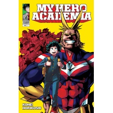 My Hero Academia, Vol. 1: Izuku Midoriya: Origin
