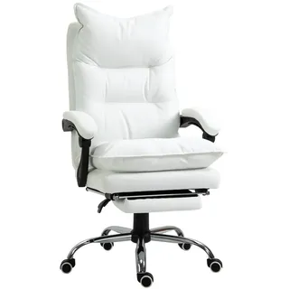 Vinsetto Kunstleder Weiß