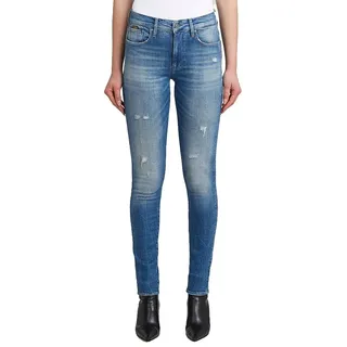 G-Star für Damen. D05175-D441-H501 Jeans 3301 Skinny blau (27/30), Lässig, Denim, Nachhaltig, Recycelte Baumwolle