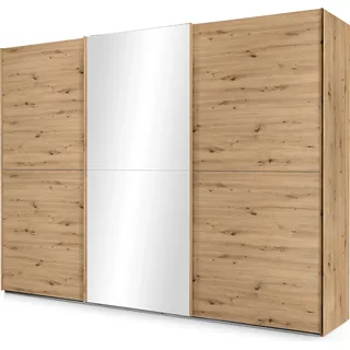 Set One by Musterring Schwebetürenschrank Henderson 301 x 223 x 68 cm Braun