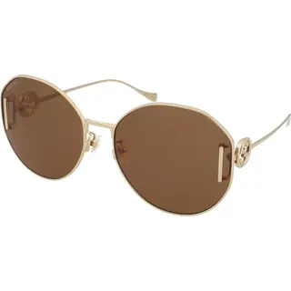 Gucci GG1206SA 003Glasdurchmesser: 63 - Gold