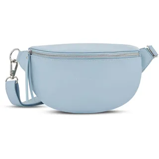 Expatrié Bauchtasche Damen Hellblau - Alice Small - Gürteltasche für Festival, Reisen & Alltag aus Veganem Leder - Brusttasche Stylisch - Wasserabweisend
