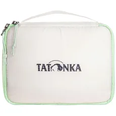 Bild von Packtasche Tatonka SQZY Padded Pouch M (1,7 L) – Ultraleichte, gepolsterte Aufbewahrungstasche mit Reißverschluss - Ideal zum Verstauen stoßempfindlicher Gegenstände im Reisegepäck - weiss