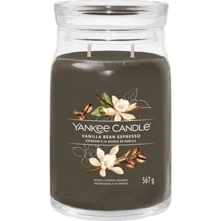Yankee Candle Vanilla Bean Espresso Duftkerze 567 g