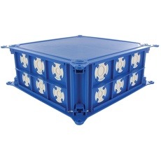 BLM bli590255 Box Verdunkelung Wasserdicht 250 x 250 x 85, blau