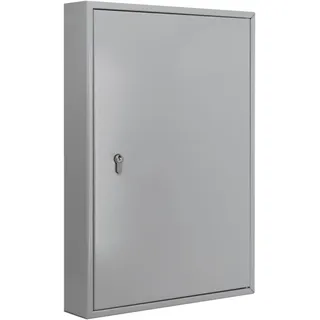 Burg Wächter Schlüsselschrank 6850/100 PZ 55 x 37,7 x 8 cm Grau