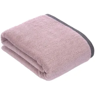 Bugatti Badetuch , Rosa , Textil , Uni , 150x100 cm , ISO 9001, Fkt, Made in Austria, Oeko-Tex® Standard 100 , angenehm weich, hochwertige Qualität , Heimtextilien, Badtextilien, Badetücher