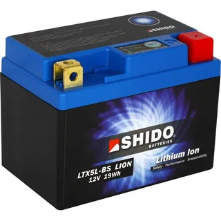SHIDO LTX5L-BS 1,6 Ah 95 A