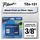 Brother Original Schriftband TZe-121 9 mm schwarz auf transparent kompatibel u a mit Brother PT-H100LB/R H105 E100/VP D200/BW/VP D210/VP