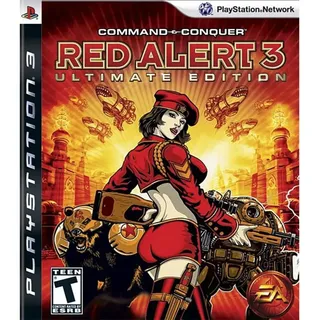 Electronic Arts EA Games, Command & Conquer: Red Alert 3 Ultimate Edition - Multicolor
