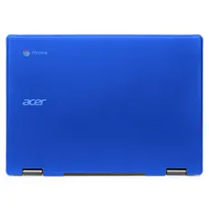 mCover Hartschalen-Schutzhülle für Acer Chromebook Spin 511 R752T Serie 2019 (11,6 Zoll) (**nicht kompatibel mit Acer Spin R751T**) - Blau