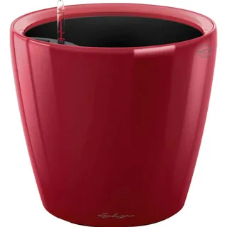 LECHUZA Classico Premium LS Ø 35 x 33 cm Scarlet Rot hochglanz
