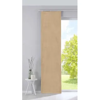 Gardinenbox Milano Schiebegardine Paneelwagen 60 x 245 cm Sand 1 St.