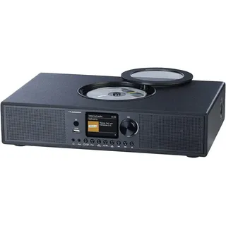 VR-Radio Digitalradio DAB+ FM, Webradio, CD, Bluetooth, WLAN), Radio, Schwarz
