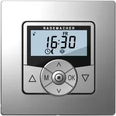 Bild von DuoFern HomeTimer, Bedienelement, Alu 9498-AL